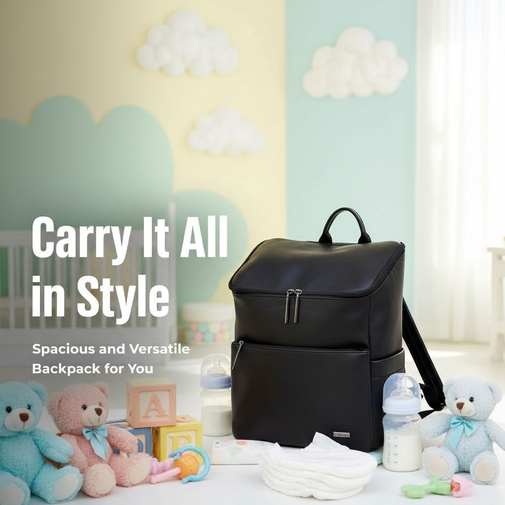 Victoria Nappy Bag Backpack