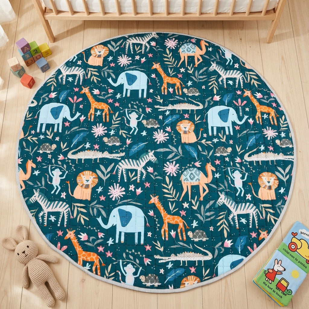 Wildlife Baby Play mat