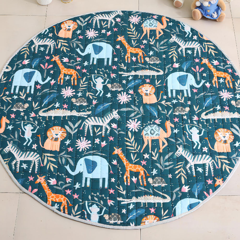 Wildlife Baby Play mat 150 cm diameter