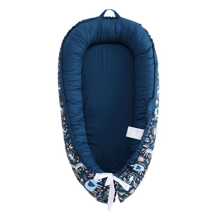Wildlife Leaves Baby Nest Lounger back view