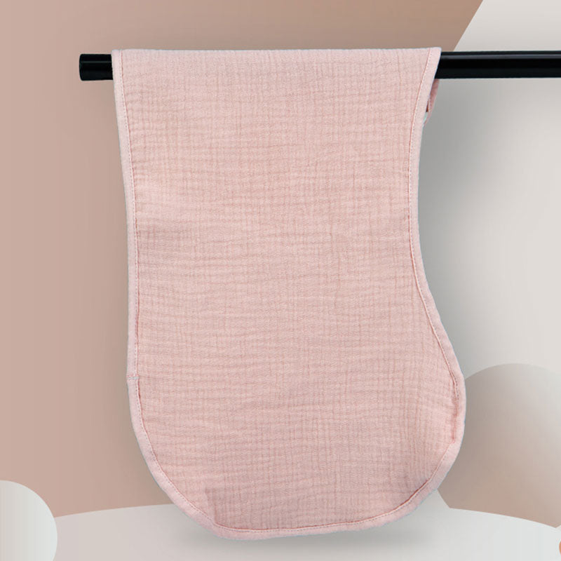 Willow Baby Burp Cloths - 4 Pack - Peach