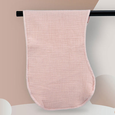 Willow Baby Burp Cloths - 4 Pack - Peach