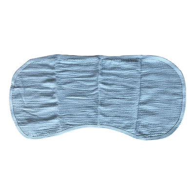 Willow Baby Burp Cloths - 4 Pack - Sky