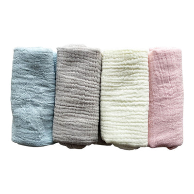 Willow Baby Burp Cloths - 4 Pack