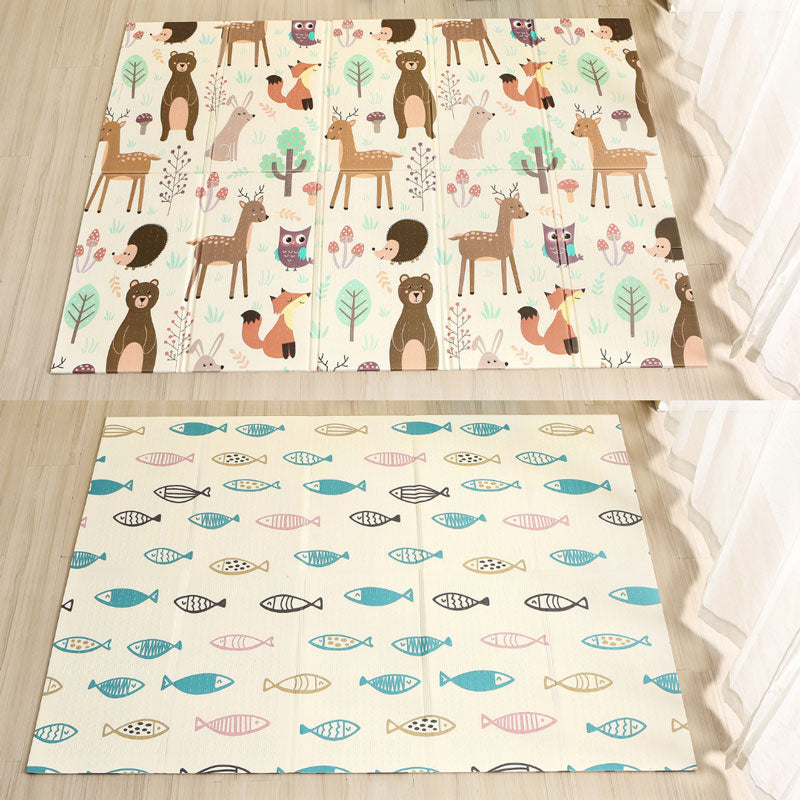 Woodland animal play mat deals