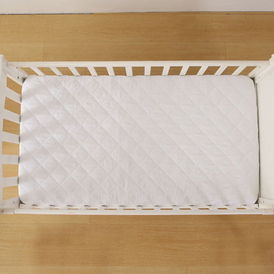 Zuri Fitted Baby Cot Mattress Protector Waterproof  - Size 132x71 cm Top View