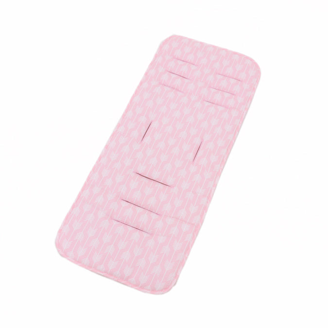 Pink Arrows Pram liner