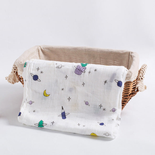 Planets Baby Swaddle Wrap