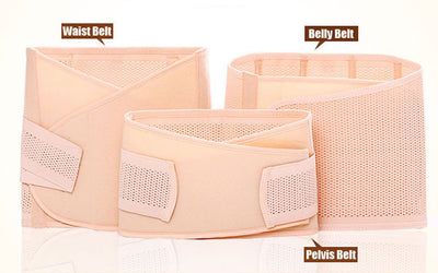 3 Piece Postpartum Pregnancy Belly Band