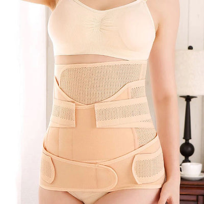 3 Piece Postpartum Belly Band front