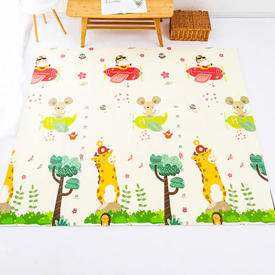 ABCD Reversible Baby Play Mat Other side view