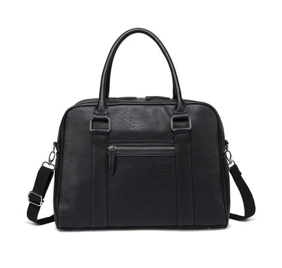 Aaryaa Carry All Nappy Bag - Black