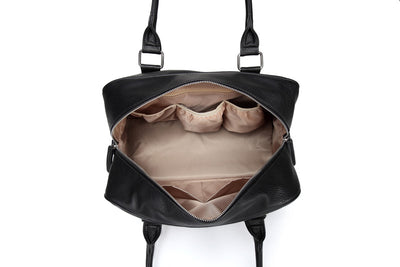 Aaryaa Carry All Nappy Bag - Black
