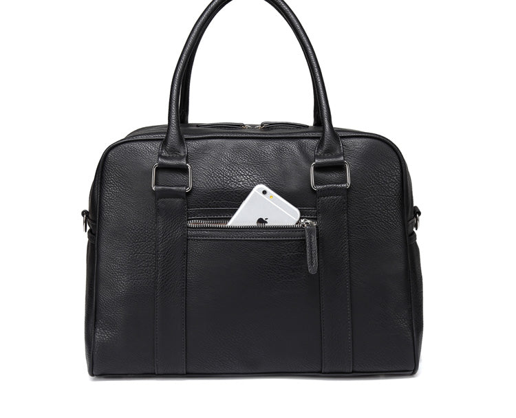 Aaryaa Carry All Nappy Bag - Black