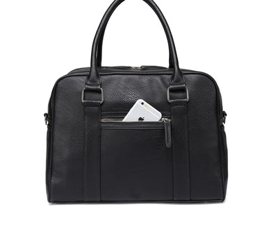 Aaryaa Carry All Nappy Bag - Black