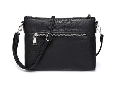 Aaryaa Nappy Clutch - Black