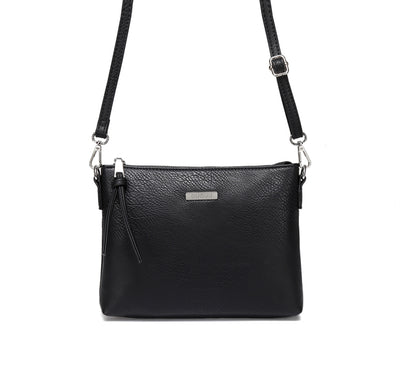Aaryaa Nappy Clutch - Tan