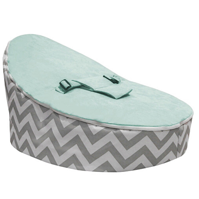 Aavi - Chevron Retreat Baby Bean Bag
