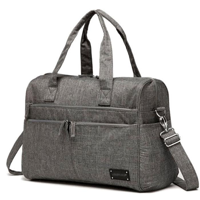 Abbey Carry All Nappy Bag – Grey