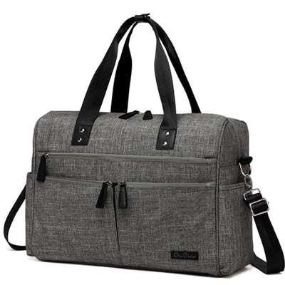 Addie All In One Nappy Bag - Grey