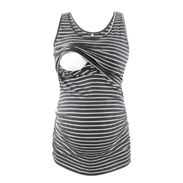 Adele Nursing Top - Stripe