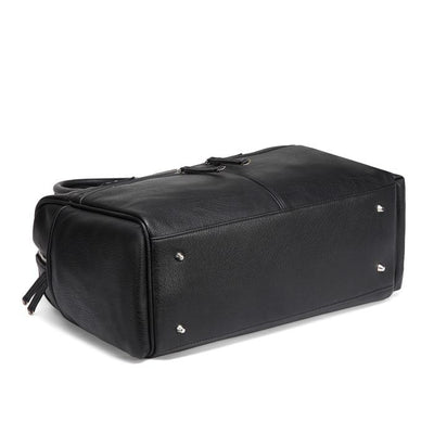 Adele All In One Black Nappy Bag bottom
