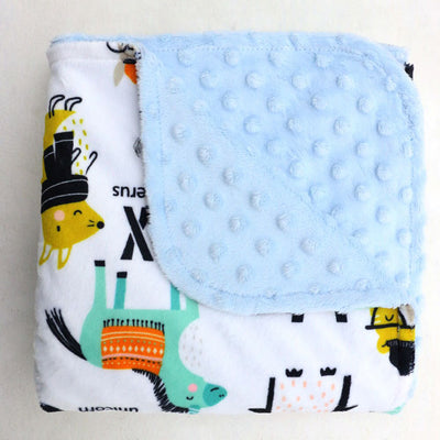 Animals Baby Blanket