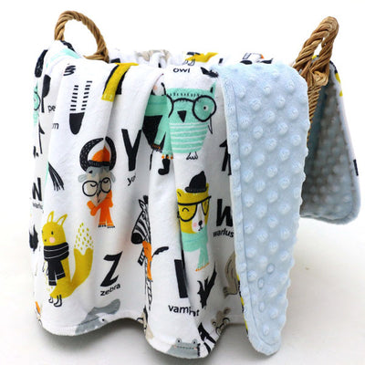 Animals Baby Blanket