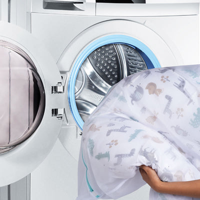 Animals Baby Lounger in Washing Machine