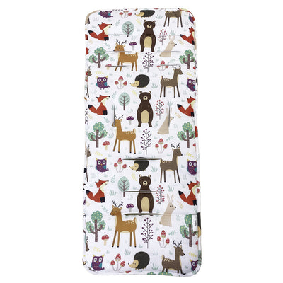 Animals Reversible Pram Liner