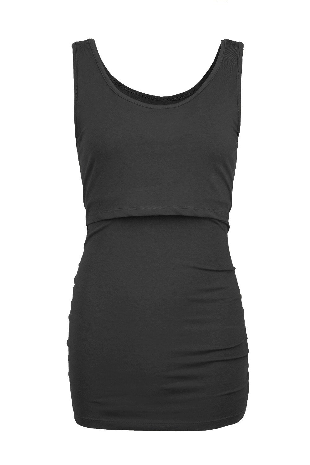 Adele Nursing Top - Black