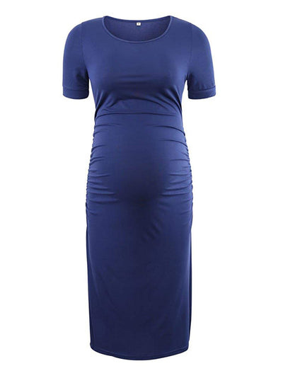 Ariah - Short Sleeves Maternity Dress