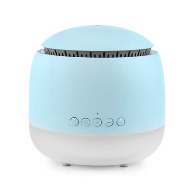 Aroma Snooze Sleep Aid Blue Diffuser Open