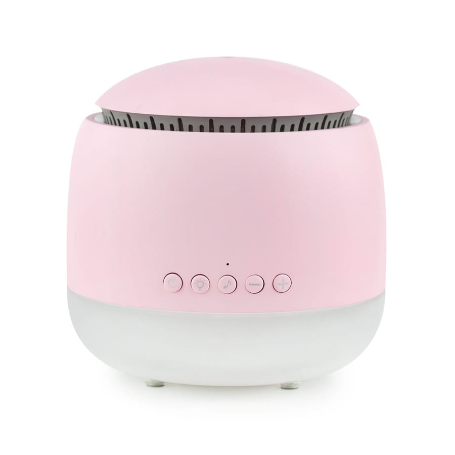 Aroma Snooze Sleep Aid Pink Diffuser Open