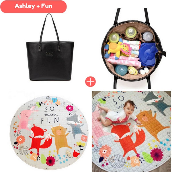 Ashley + Playmat