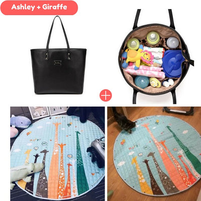 Ashley + Playmat