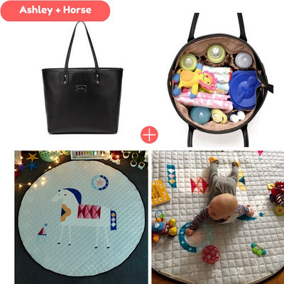 Ashley + Playmat
