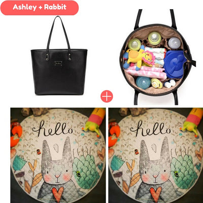 Ashley + Playmat