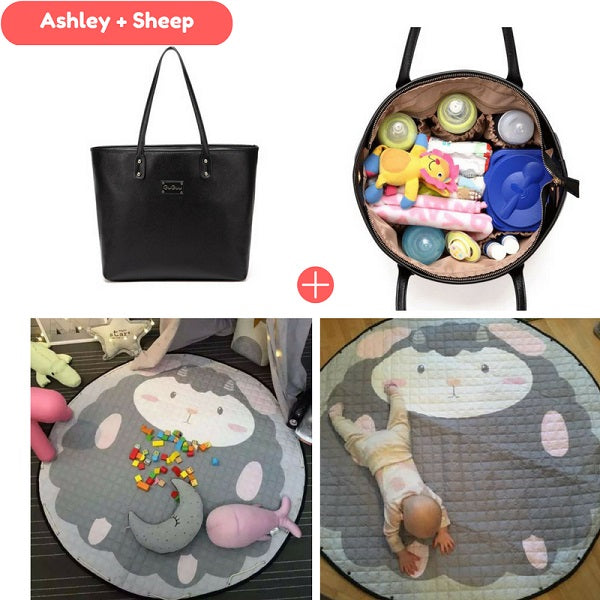Ashley + Playmat