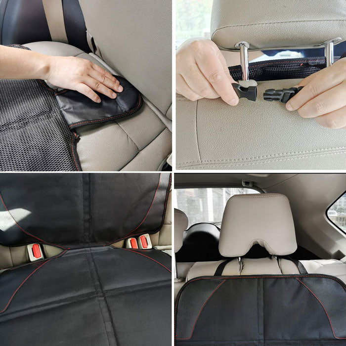 Baby Car Seat Protector installation