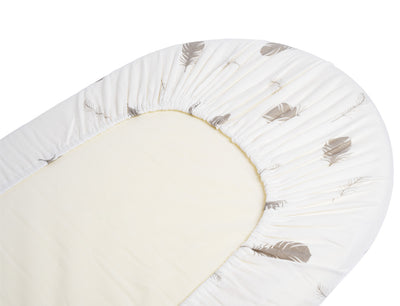 Baby Changing Basket Mattress With Fitted Sheet 1