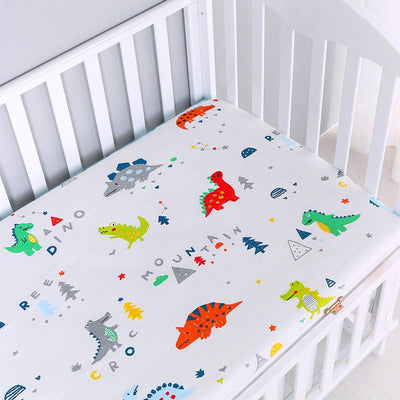 Baby Dino Cot Sheet