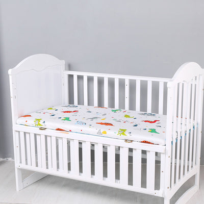 Baby Dino and Baby Croc cot sheet