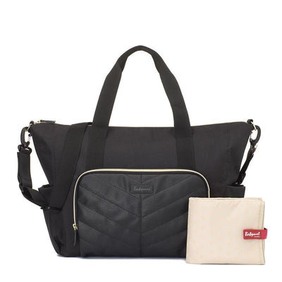 Babymel Amber Black Nappy Bag Accessories