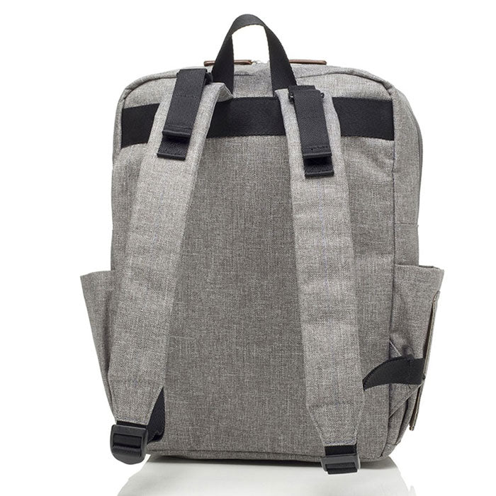 Babymel George Nappy Bag Backpack Colors Grey, Navy Mid Blue