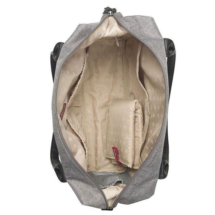 Babymel Jade Eco Grey Nappy Bag