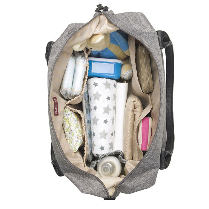 Babymel Jade Eco Grey Nappy Bag