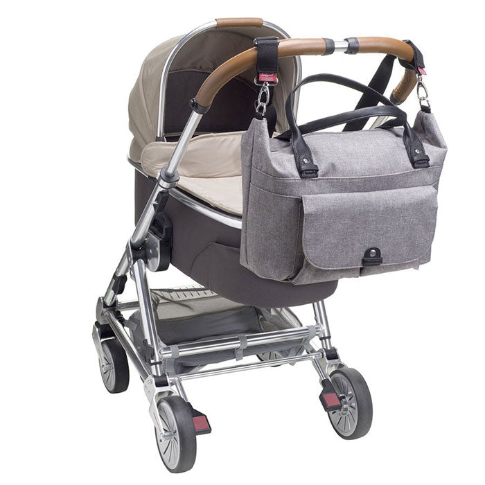 Babymel Jade Eco Grey Nappy Bag