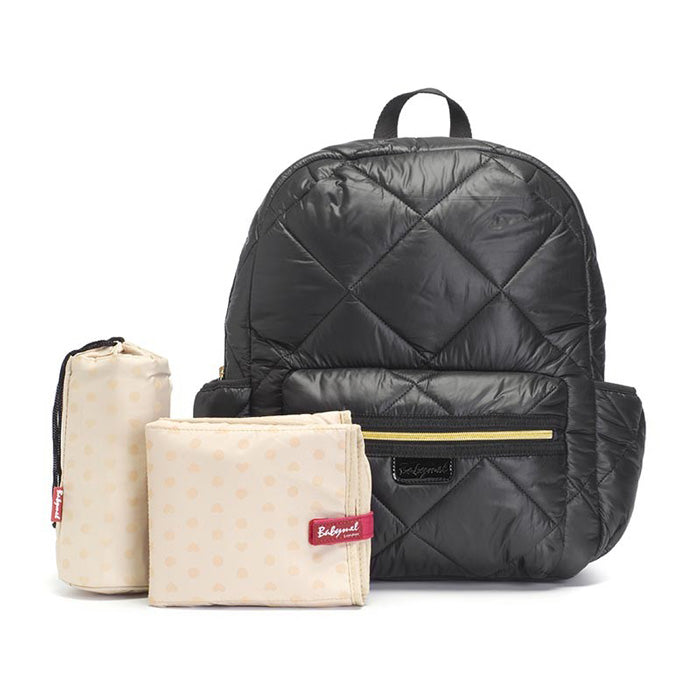 Babymel Luna Ultra Lite Quilt Nappy Bag