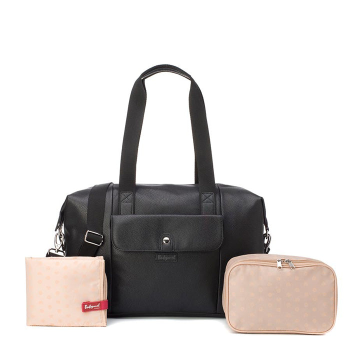 Babymel Stef Vegan Leather Hospital Bag
